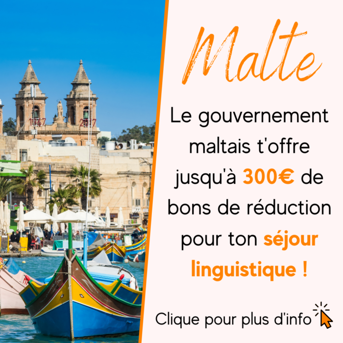 Quelle Langue Est Parlee A Malte Séjour linguistique Malte - Centre Easylangues